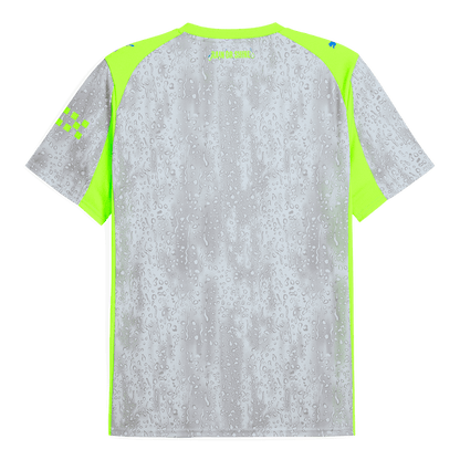 Manchester City Fora Terceira Camisa Conjunto (Camisa+Calções) 2025/26