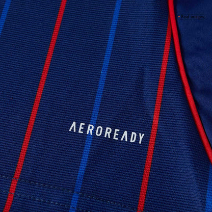 Olympique Lyonnais Fora Camisa 2025/26 Marinha