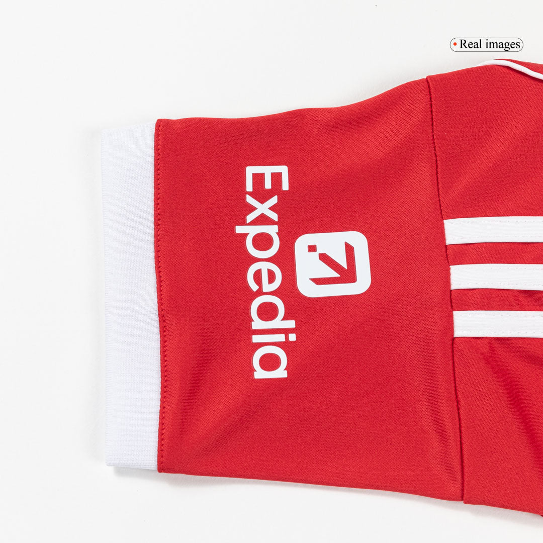 Liverpool Infantil 
 Casa Futebol Camisa Conjunto (Camisa+Shorts+Meias) 2025/26 Vermelho