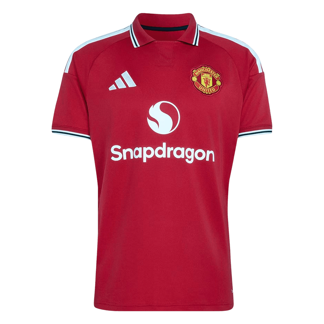 Manchester United Casa Camisa 2026/27 - camisola de futebol para adeptos em Portugal
