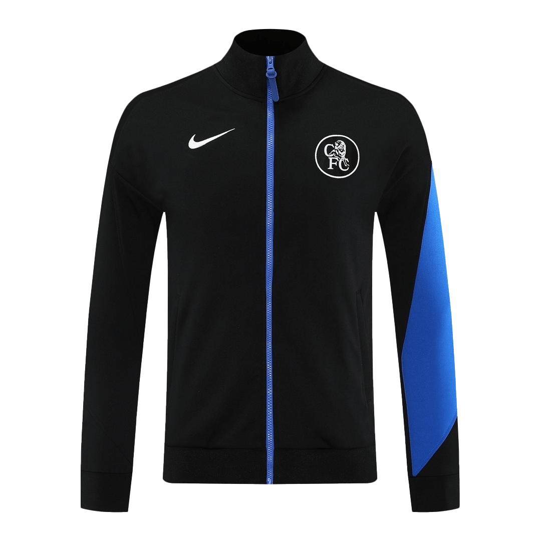 Chelsea Formação Blusão Conjunto (Blusão + Calça) 

 2025/26 Preto