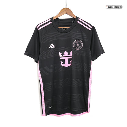 MESSI #10 Inter Miami CF camisola de futebol fora de casa camisola personalizada 2024