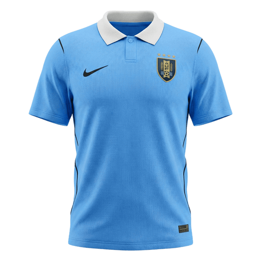 Uruguay Casa Camisa 2026 Azul