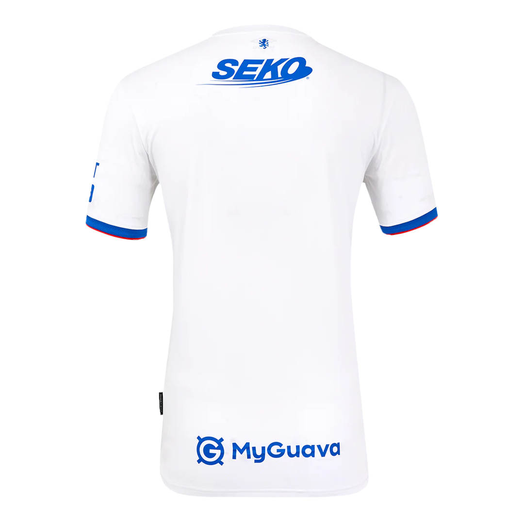 Glasgow Rangers Fora Camisa 2025/26- Branco