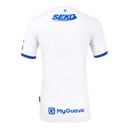 Glasgow Rangers Fora Camisa 2025/26- Branco