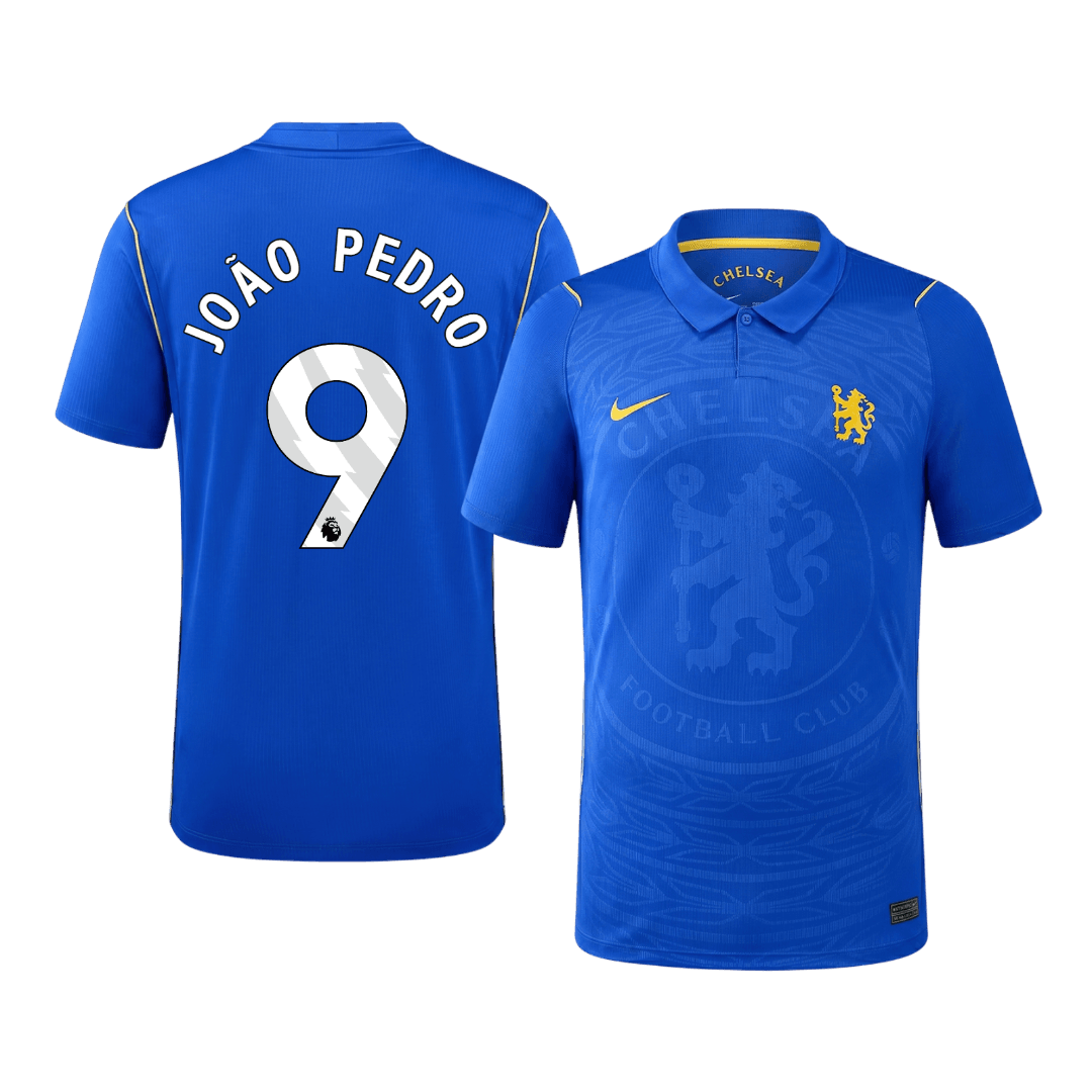 JOÃO PEDRO #9 Chelsea Casa Camisa 2026/27 Azul