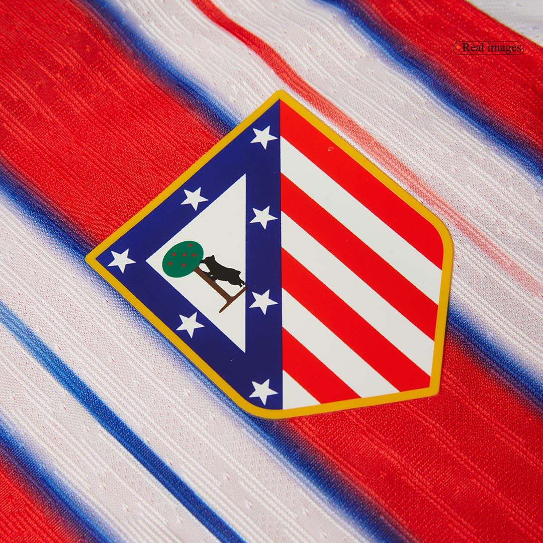 Camisola de futebol aut¨ºntica GRIEZMANN #7 Atl¨¦tico de Madrid Home 2024/25