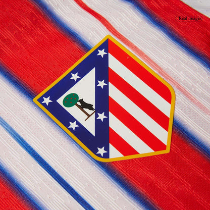 Camiseta de fútbol auténtica del Atlético de Madrid 2024/25