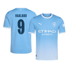 HAALAND #9 Manchester City Casa Camisa 2026/27 Azul UCL
