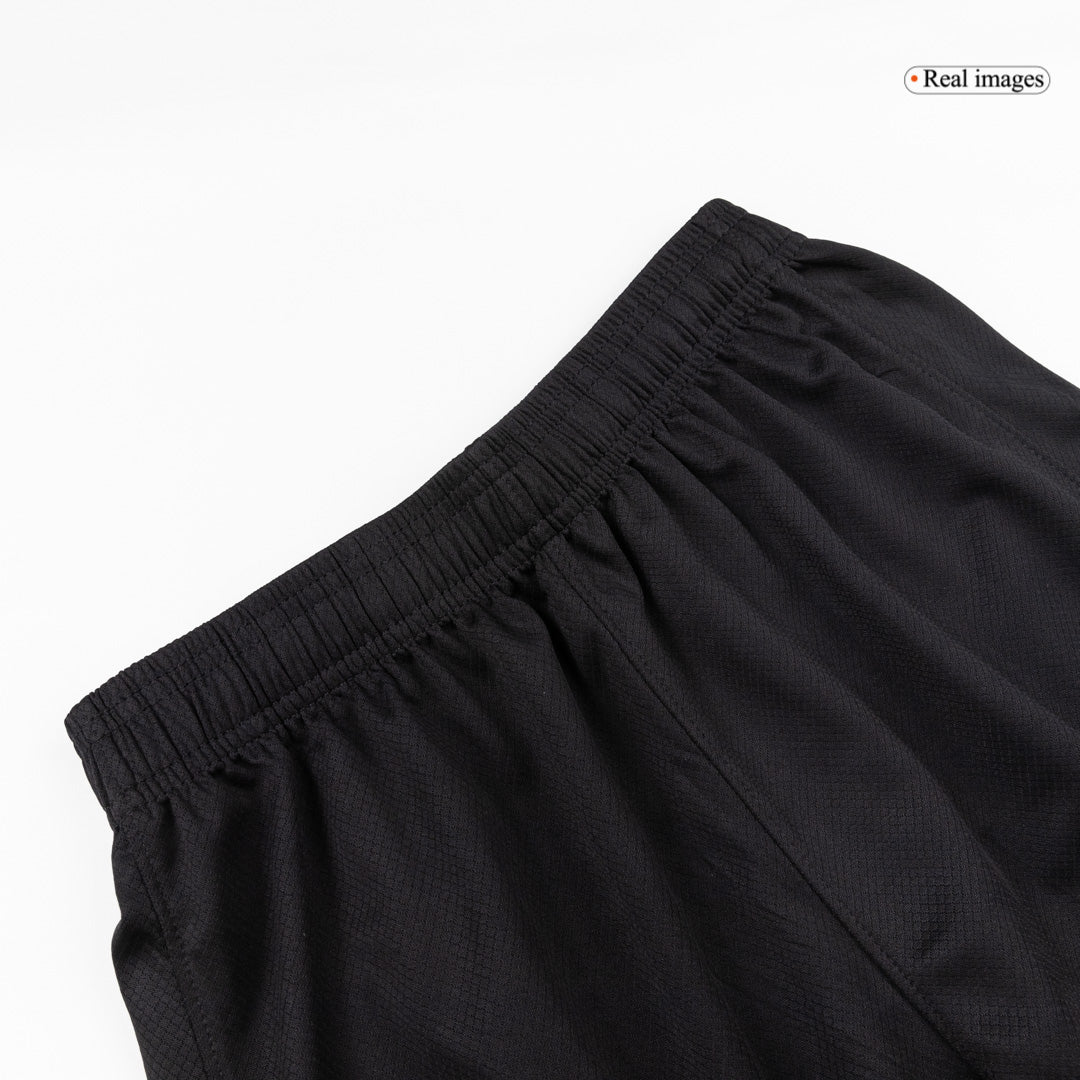 Chelsea Fora Terceira Camisa Conjunto(Camisa+Calções+Meias) 2025/26 Preto