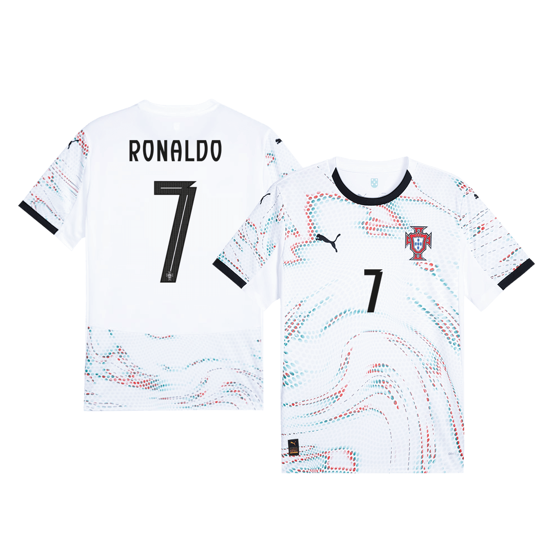 Ronaldo personalizada fora - camisola Portugal para adeptos em Portugal