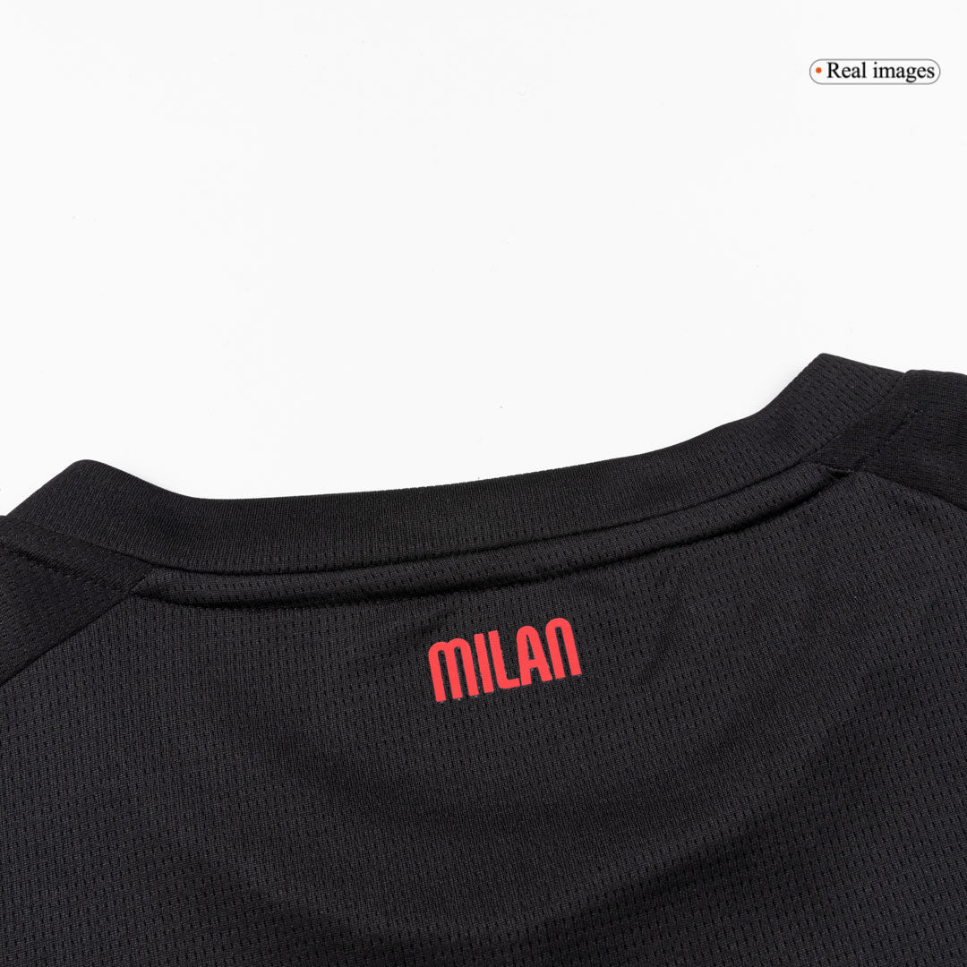 AC Milan Casa Camisa Conjunto (Camisa + Calções) 2025/26