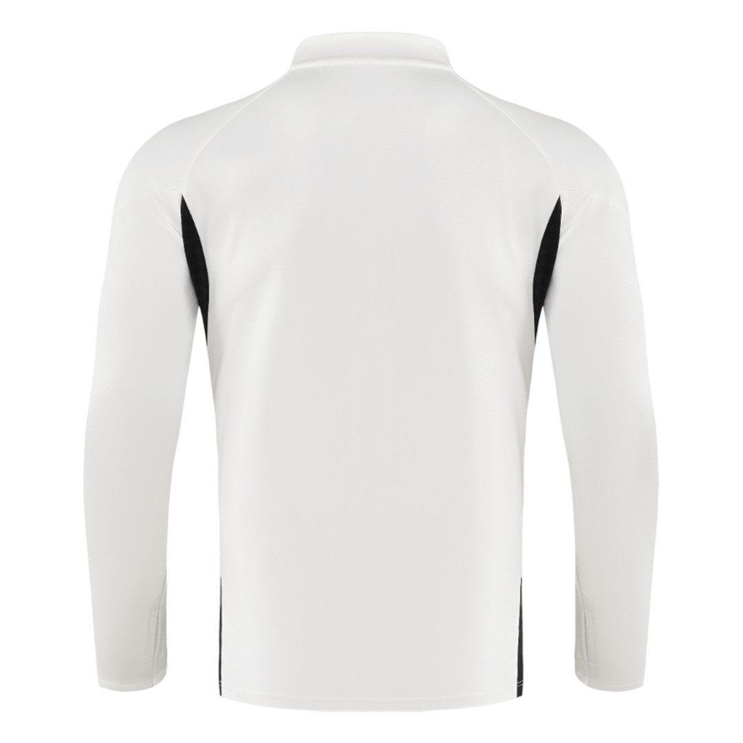 Liverpool Infantil Zíper Moletom Conjunto (Top+Pants) 2025/26 Branco