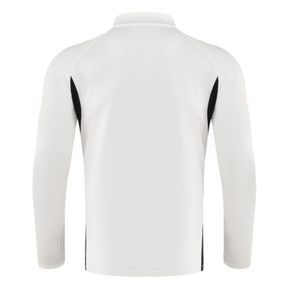 Liverpool Infantil Zíper Moletom Conjunto (Top+Pants) 2025/26 Branco