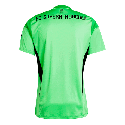 Bayern Munich 
 Goleiro 
Camisas Infantis 
Conjunto 2025/26 
 Verde
