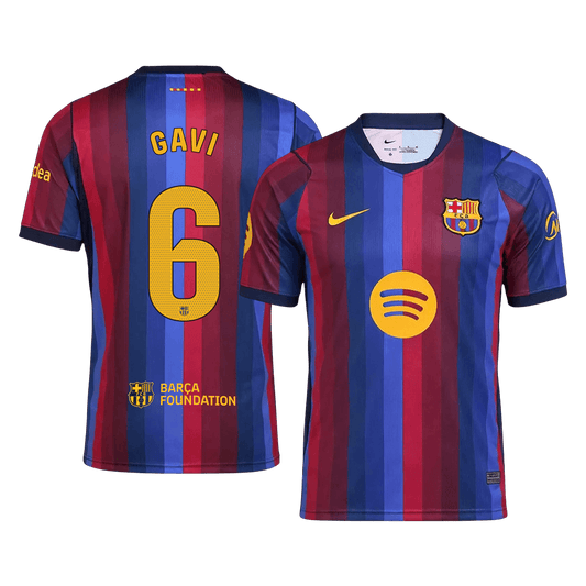 GAVI #6 Barcelona Casa Camisa 2026/27