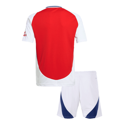 Arsenal Infantil 
 Casa Futebol Camisa Conjunto (Camisa+Shorts) 2024/25 Vermelho