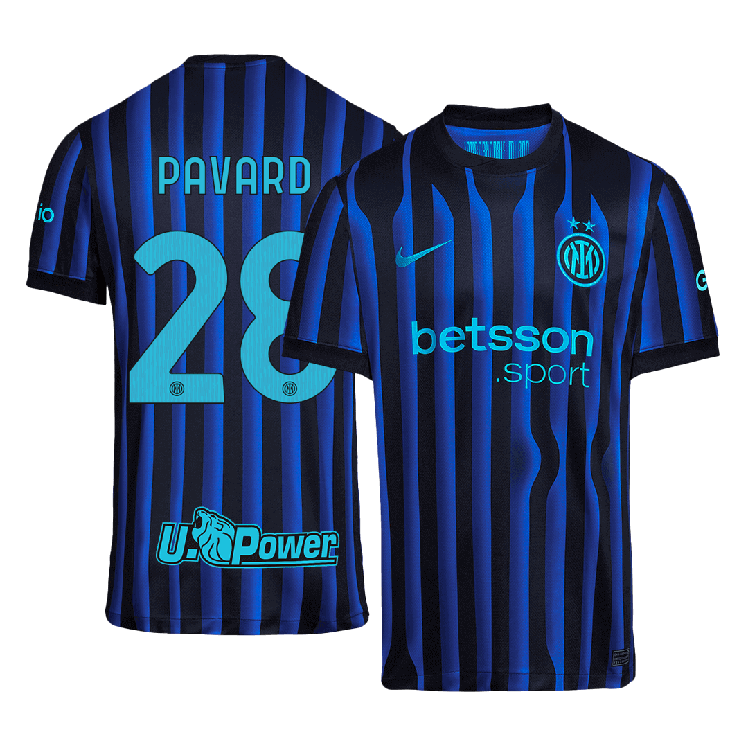 PAVARD #28 Inter Milan Casa Camisa 2025/26