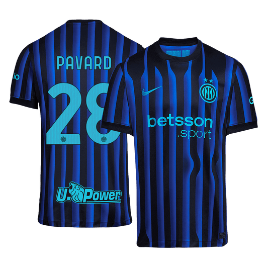 PAVARD #28 Inter Milan Casa Camisa 2025/26