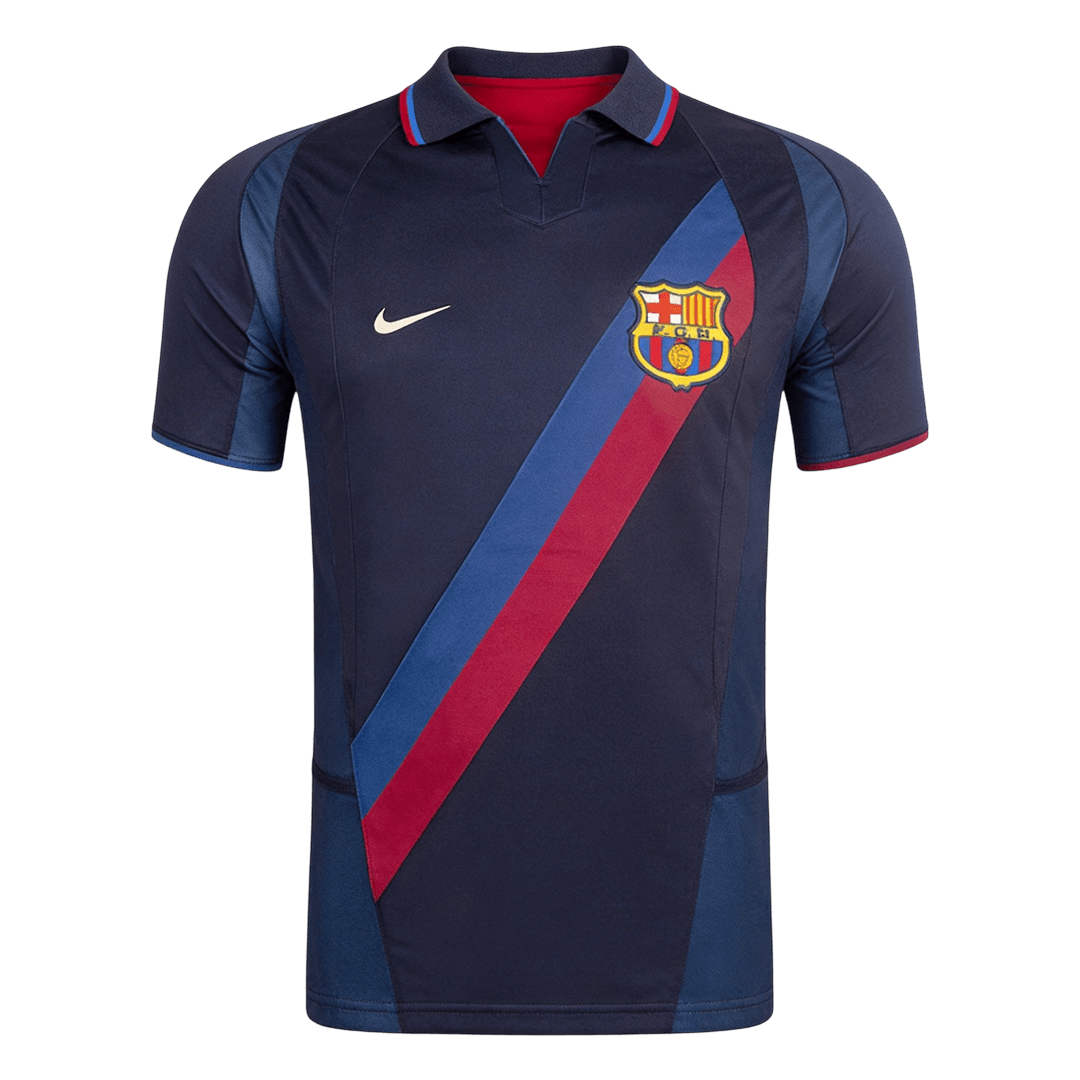 Retrô Barcelona Terceira Camisa 2002/03