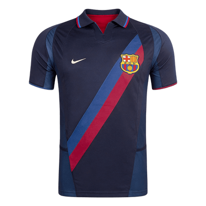 Retrô Barcelona Terceira Camisa 2002/03
