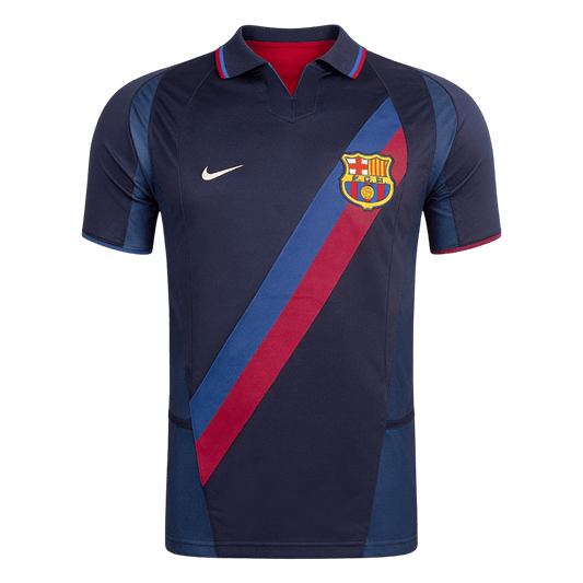 Retrô Barcelona Terceira Camisa 2002/03