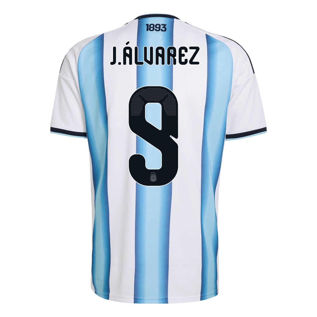 J.ÁLVAREZ #9 Argentina Casa Camisa 2026