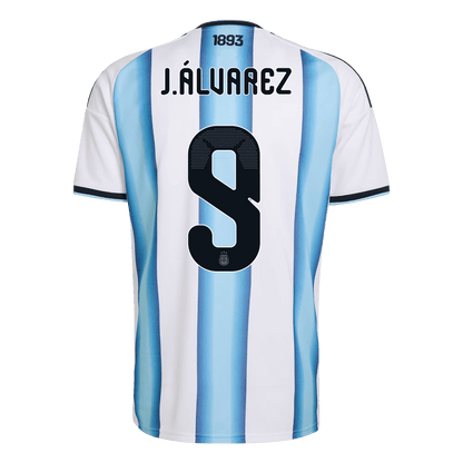J.ÁLVAREZ #9 Argentina Casa Camisa 2026