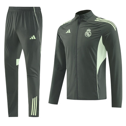 Real Madrid Treino Conjunto (Top+Calças) 2025/26 Verde