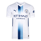 Versão do Jogador Manchester City Terceira Futebol Camisas 2026/27 Branco