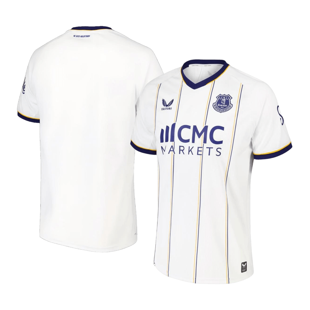 Everton Fora Camisa 2026/27 Branco