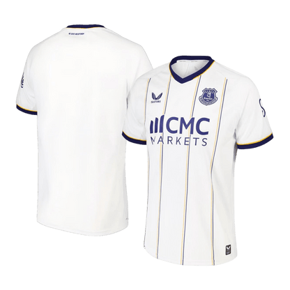 Everton Fora Camisa 2026/27 Branco