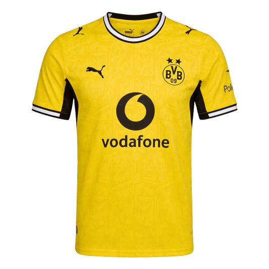 Borussia Dortmund Casa Camisa 2026/27 Amarelo