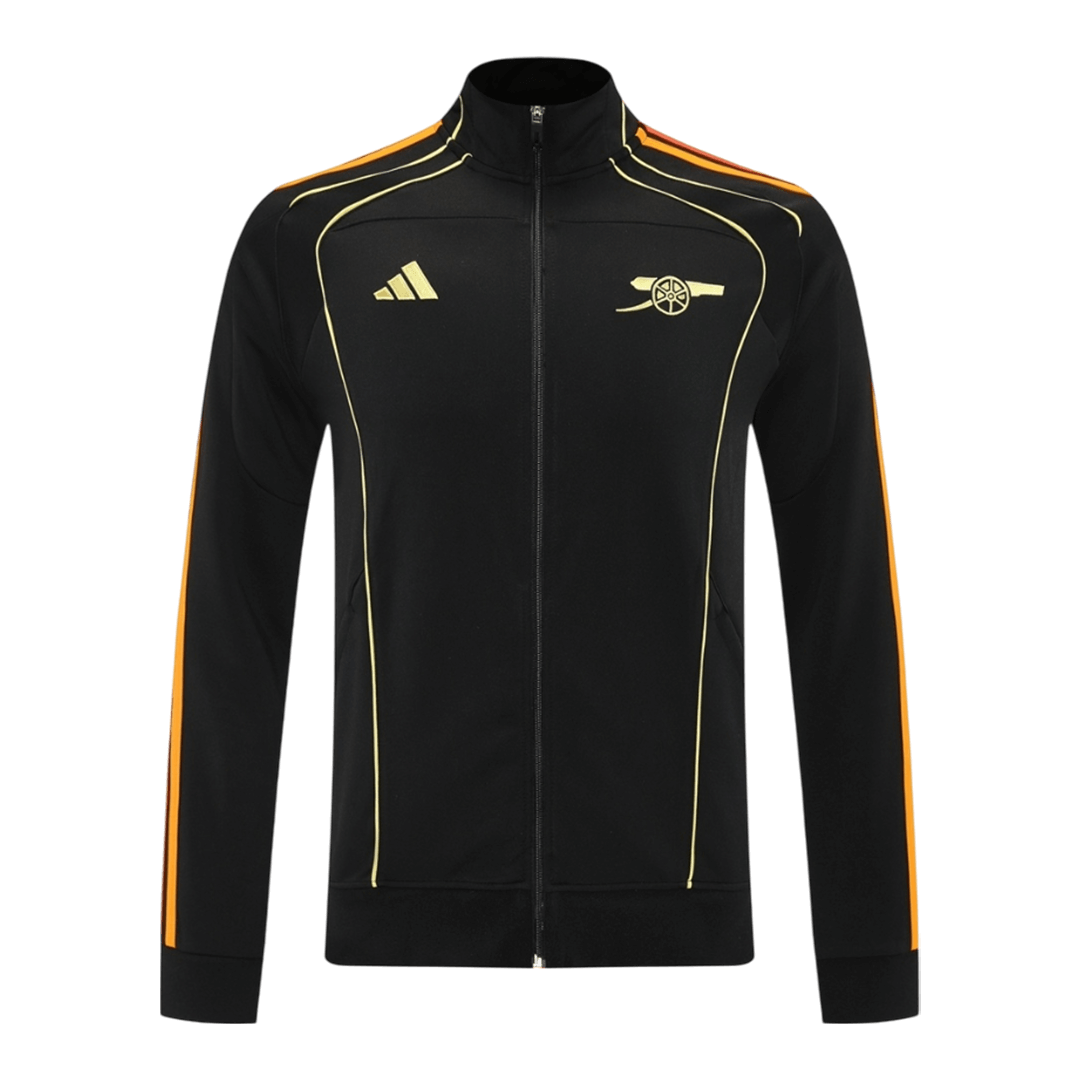 Arsenal Treino Jaqueta Conjunto (Jaqueta + Calças) 2025/26 Preto