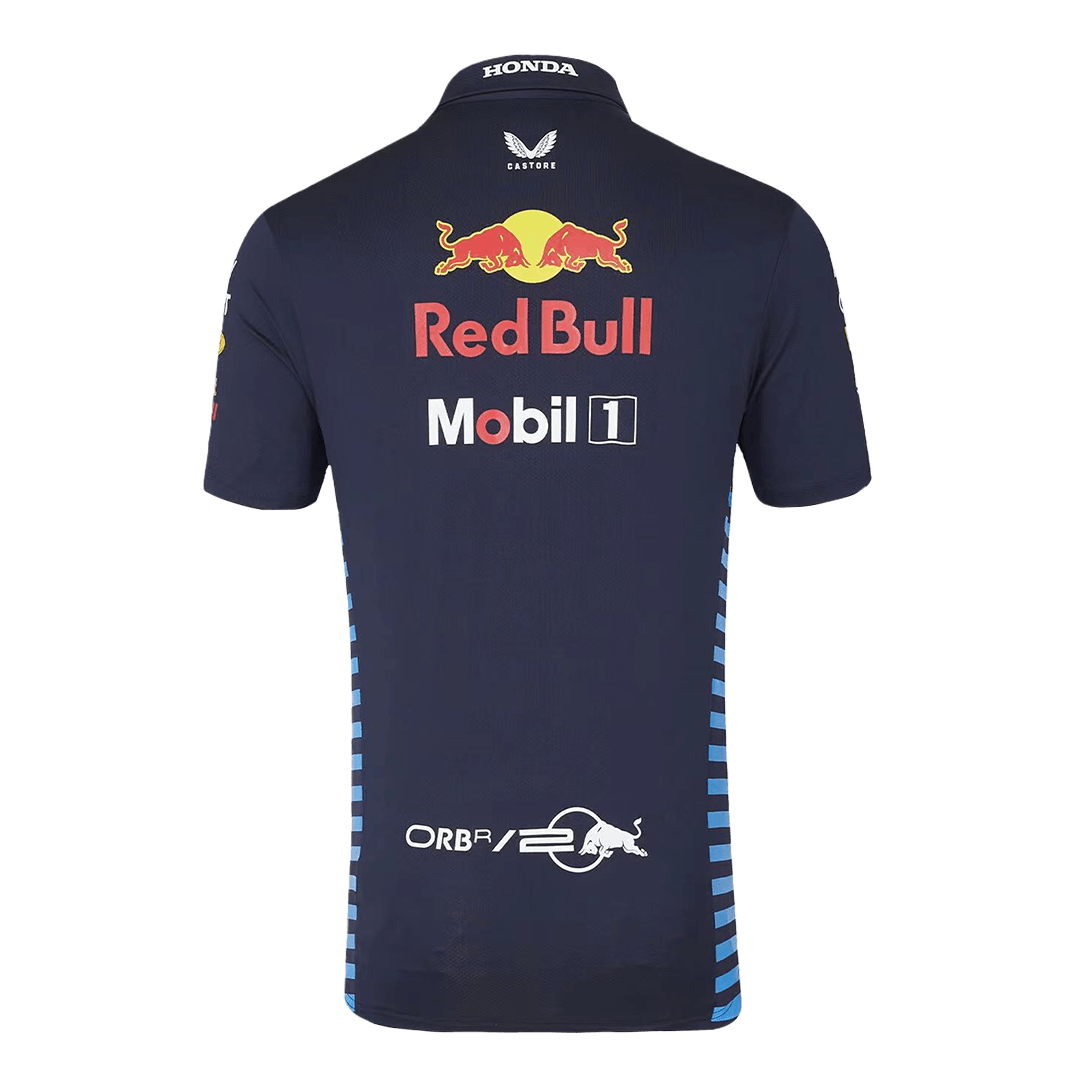 Red Bull F1 Racing Team Set up T-Shirt / Polo 2024 Football Kit UK