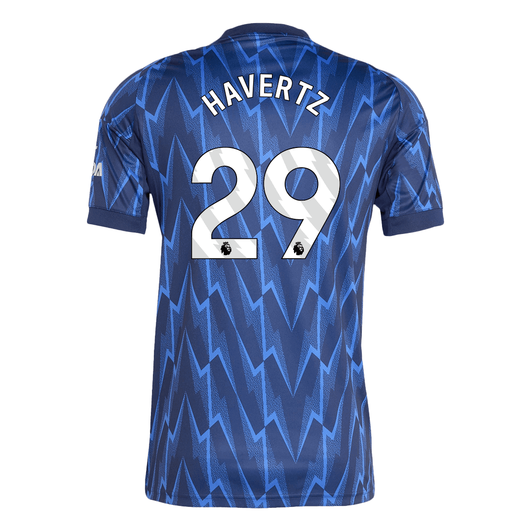 HAVERTZ #29 Arsenal Fora Camisa 2025/26 Azul