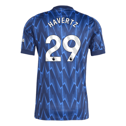 HAVERTZ #29 Arsenal Fora Camisa 2025/26 Azul