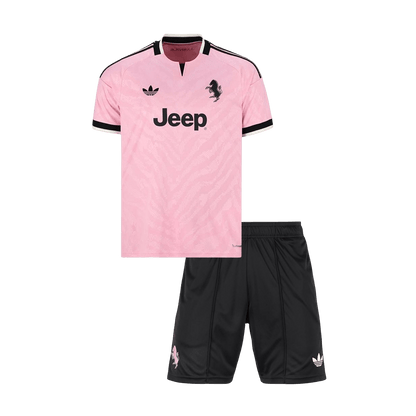 Juventus Infantil 
 Fora Futebol Camisa 2026/27 Rosa