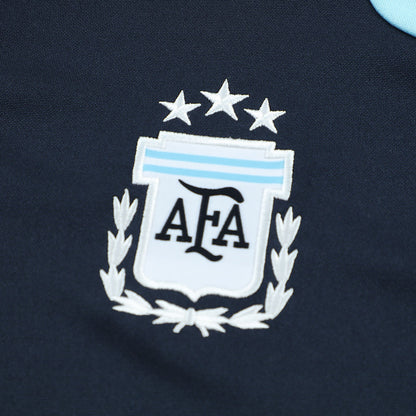 Argentina Infantil Zíper Moletom Conjunto (Top+Pants) 
 2026