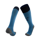 Infantil Manchester City Casa Meias 2025/26 Azul