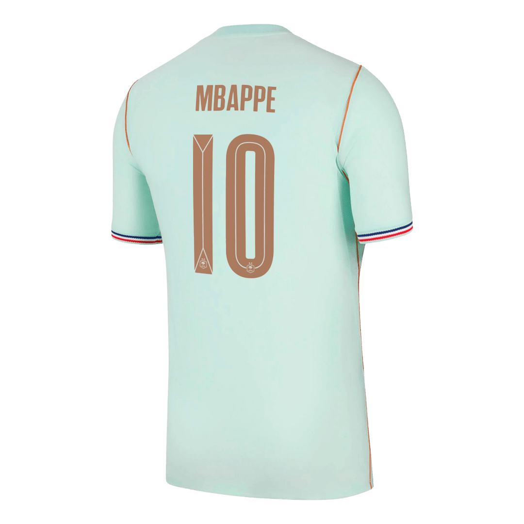 MBAPPE #10 France Fora Copa do Mundo Camisa 2026 Azul - camisola de futebol para adeptos em - imagem 8