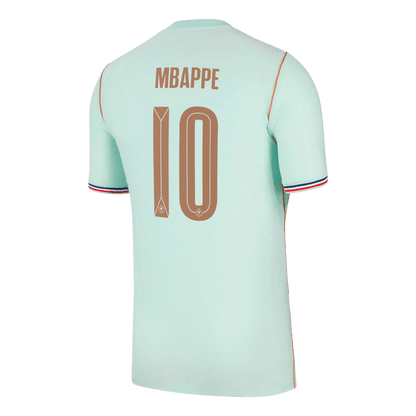 MBAPPE #10 France Fora Copa do Mundo Camisa 2026 Azul - camisola de futebol para adeptos em - imagem 8