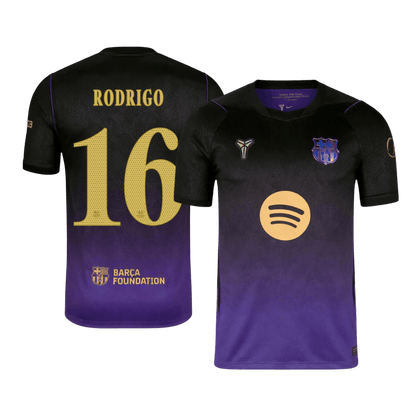RODRIGO #16 Barcelona Fora Camisa 2026/27 UCL