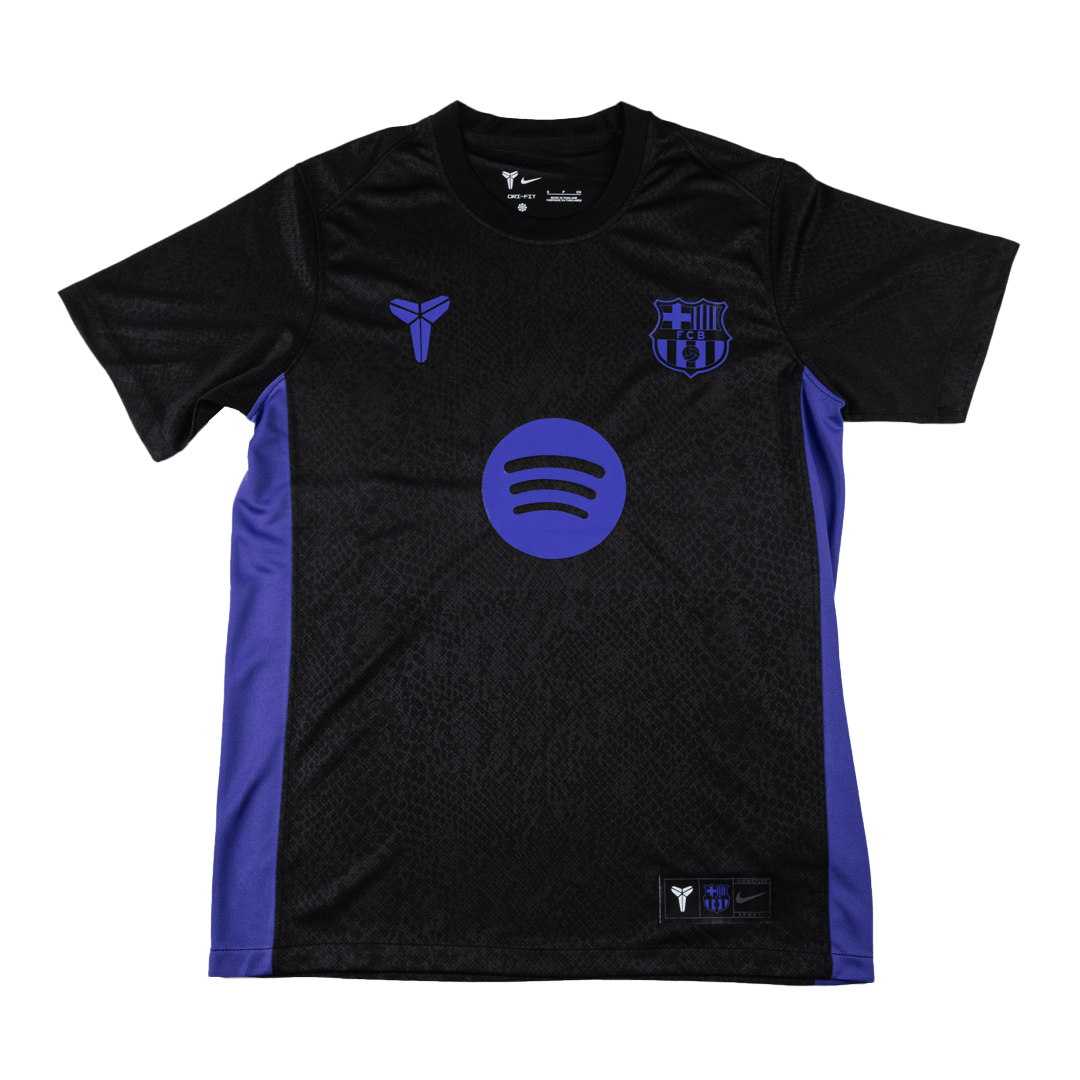 Barcelona Camisa Réplica Barcelona 2025/26- Preto