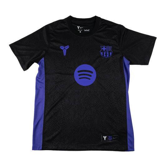Barcelona Camisa Réplica Barcelona 2025/26- Preto