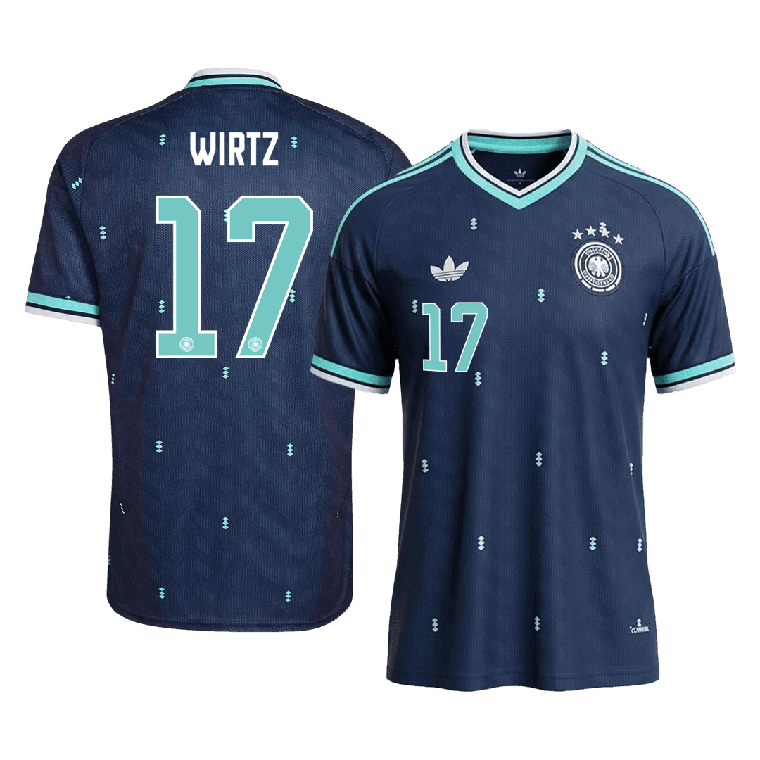 WIRTZ #17 Germany Fora Copa do Mundo Camisa 2026 Marinha
