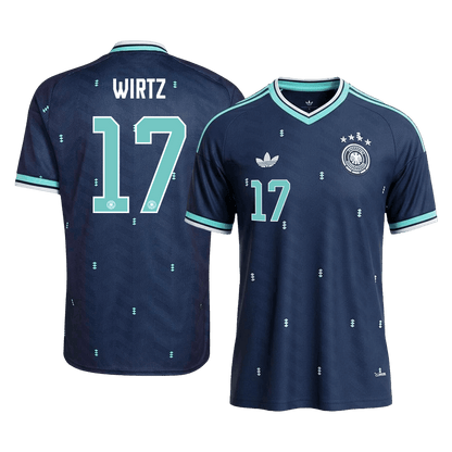 WIRTZ #17 Germany Fora Copa do Mundo Camisa 2026 Marinha