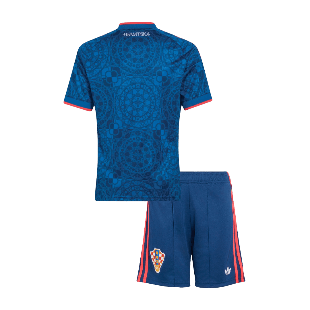 Croatia Infantil 
 Fora Futebol Camisa 2026/27 Azul