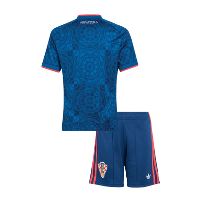 Croatia Infantil 
 Fora Futebol Camisa 2026/27 Azul
