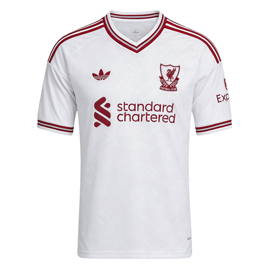 Liverpool Fora Camisa 2026/27 Branco